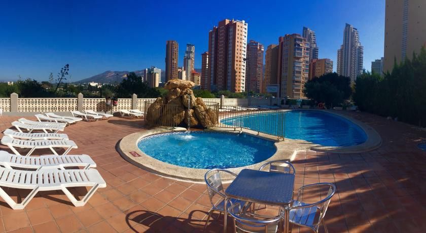 Primavera Loix Benidorm Dış mekan fotoğraf